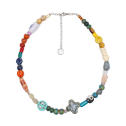 SANSI Joan Necklace Cerimic;Gemstone