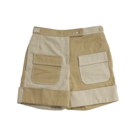 ITADG48QQ34S Thom Browne Beige Shorts