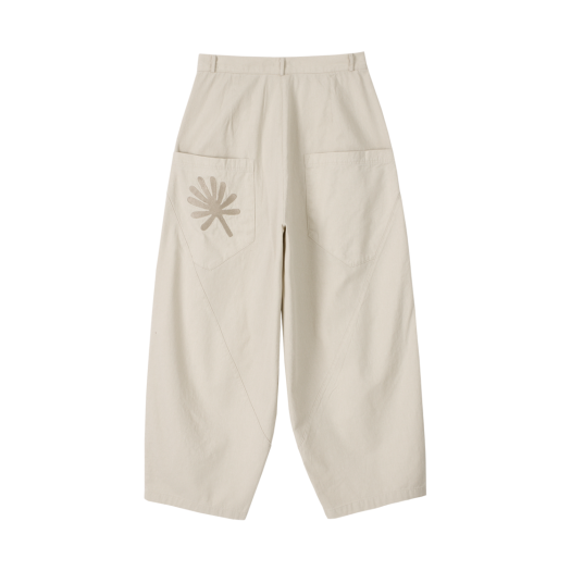 COYSEIO コイセイオ FLOWER PATTERN PANTS FLOWER PATTERN PANTS NAVY - coyseio