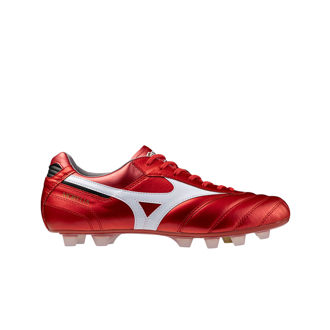 P1GA250160 Mizuno Morelia II Japan 40th Anniversary Red White