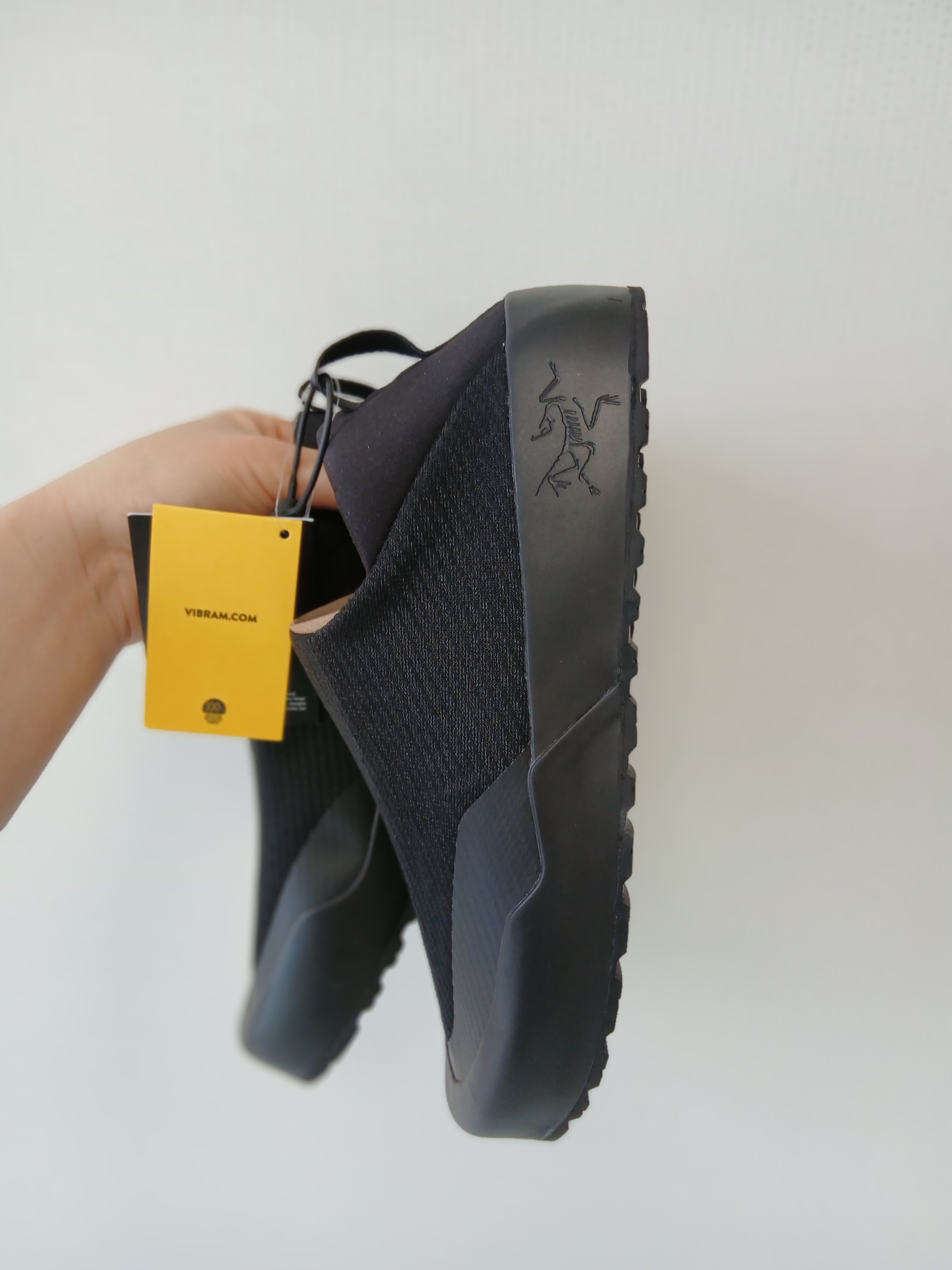 Arc'teryx Kragg Black, Arc'teryx Kragg Black 착용 스타일 - 2