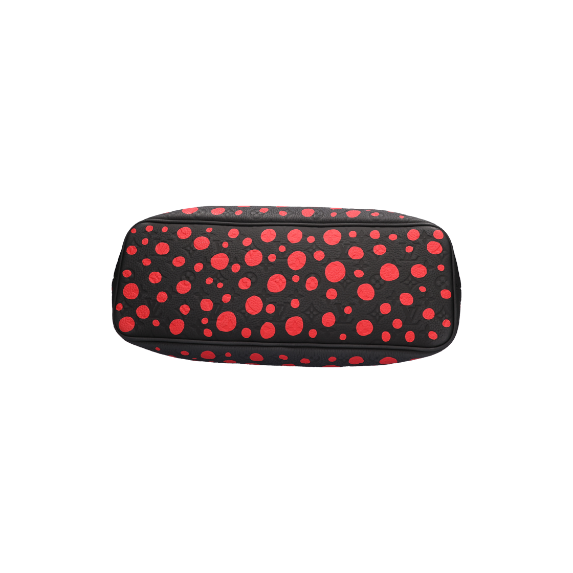 ITFNUGQF98LK LOUIS VUITTON x Yayoi Kusama Lock It Leather Black Red - #5