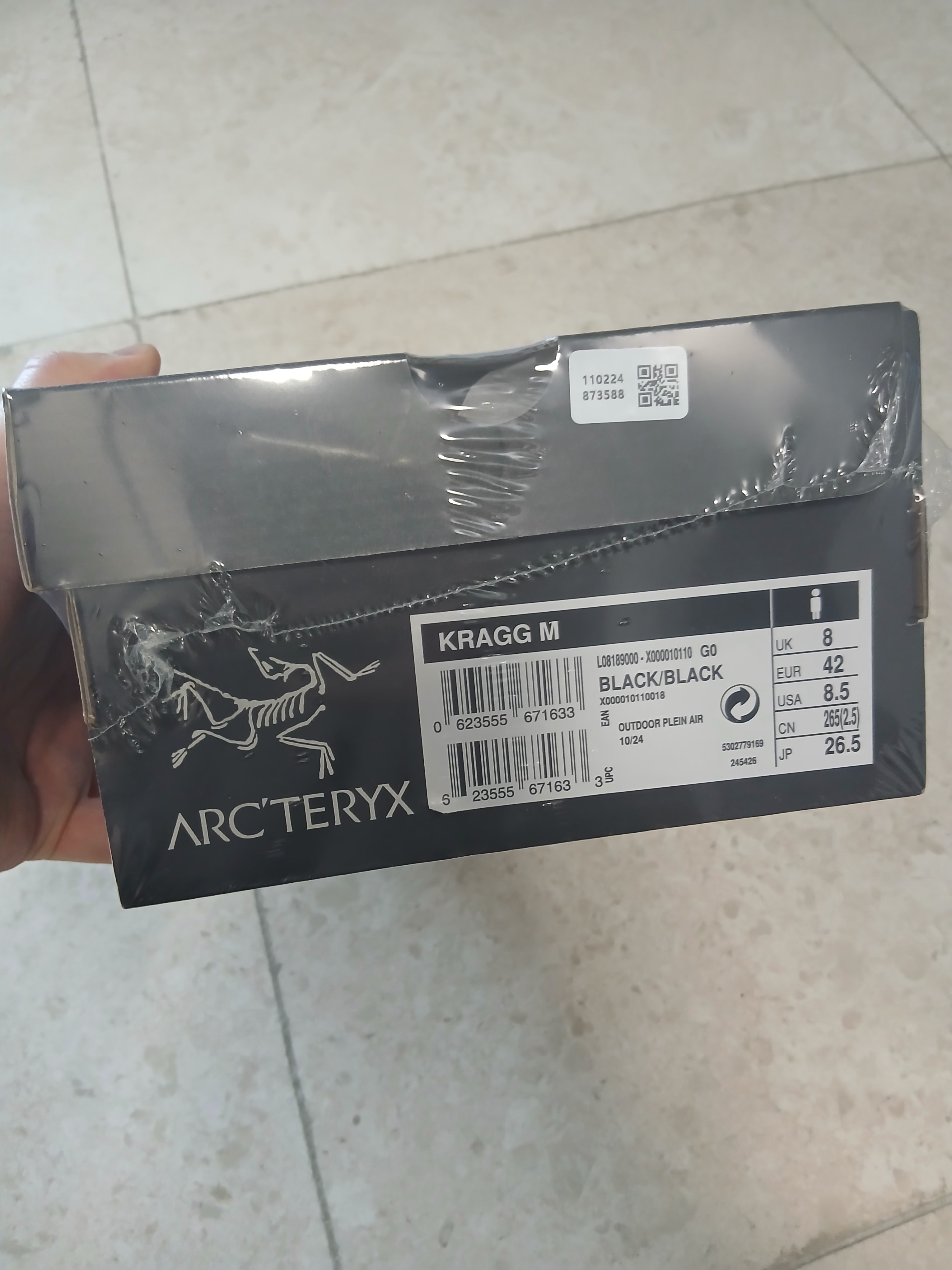Arc'teryx Kragg Black, Arc'teryx Kragg Black 착용 스타일 - 10