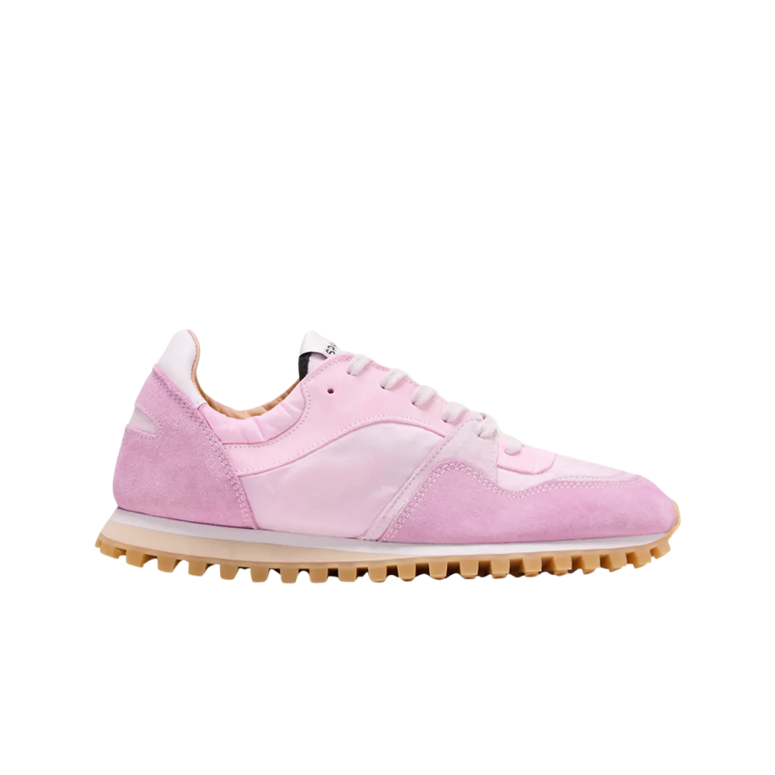 스파워트 x 꼼데가르송 컬러블록 스웨이드 러너 스니커즈 퍼플(Spalwart x Comme des Garcons Colorblock Suede Runner Sneakers Purple)