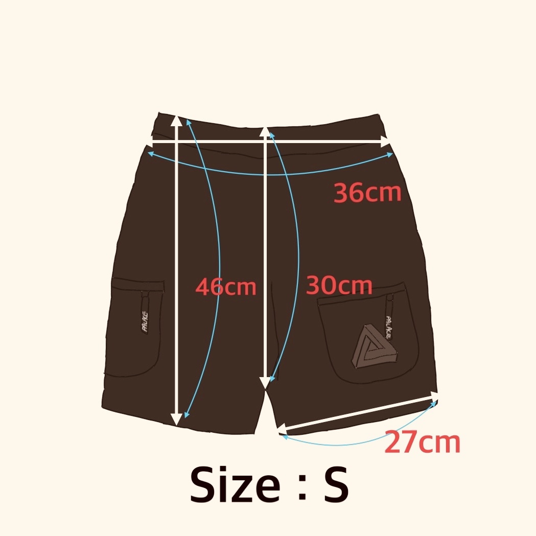 Palace Cripstop Grid Shorts Black - 22SS 착용 스타일 - 2