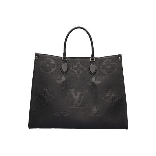 ITB33MEKRFHB LOUIS VUITTON OnTheGo GM Monogram Empreinte Black