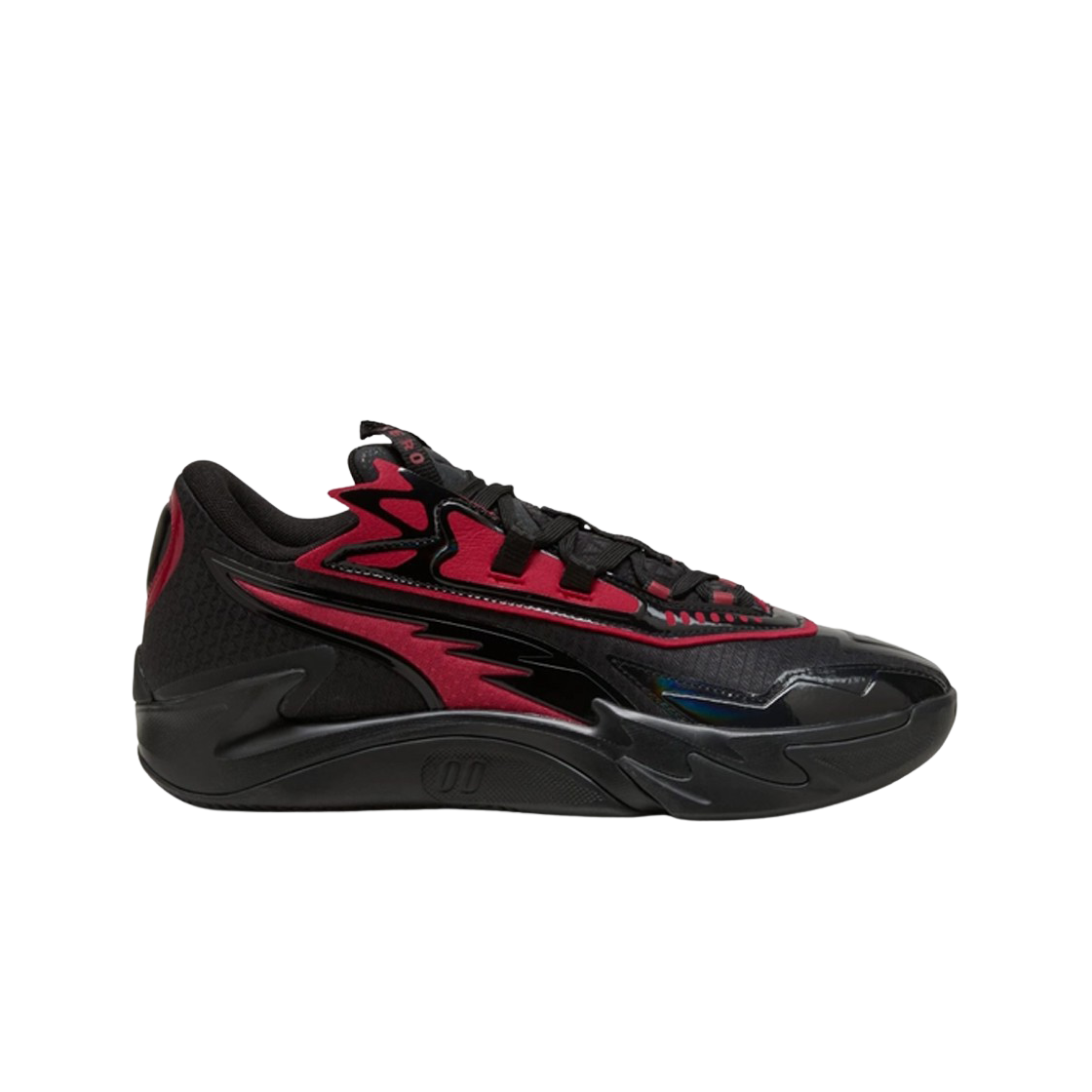 311350-01 Puma Scoot Zeros 2 SCRRRT Basketball Dark Crimson Black