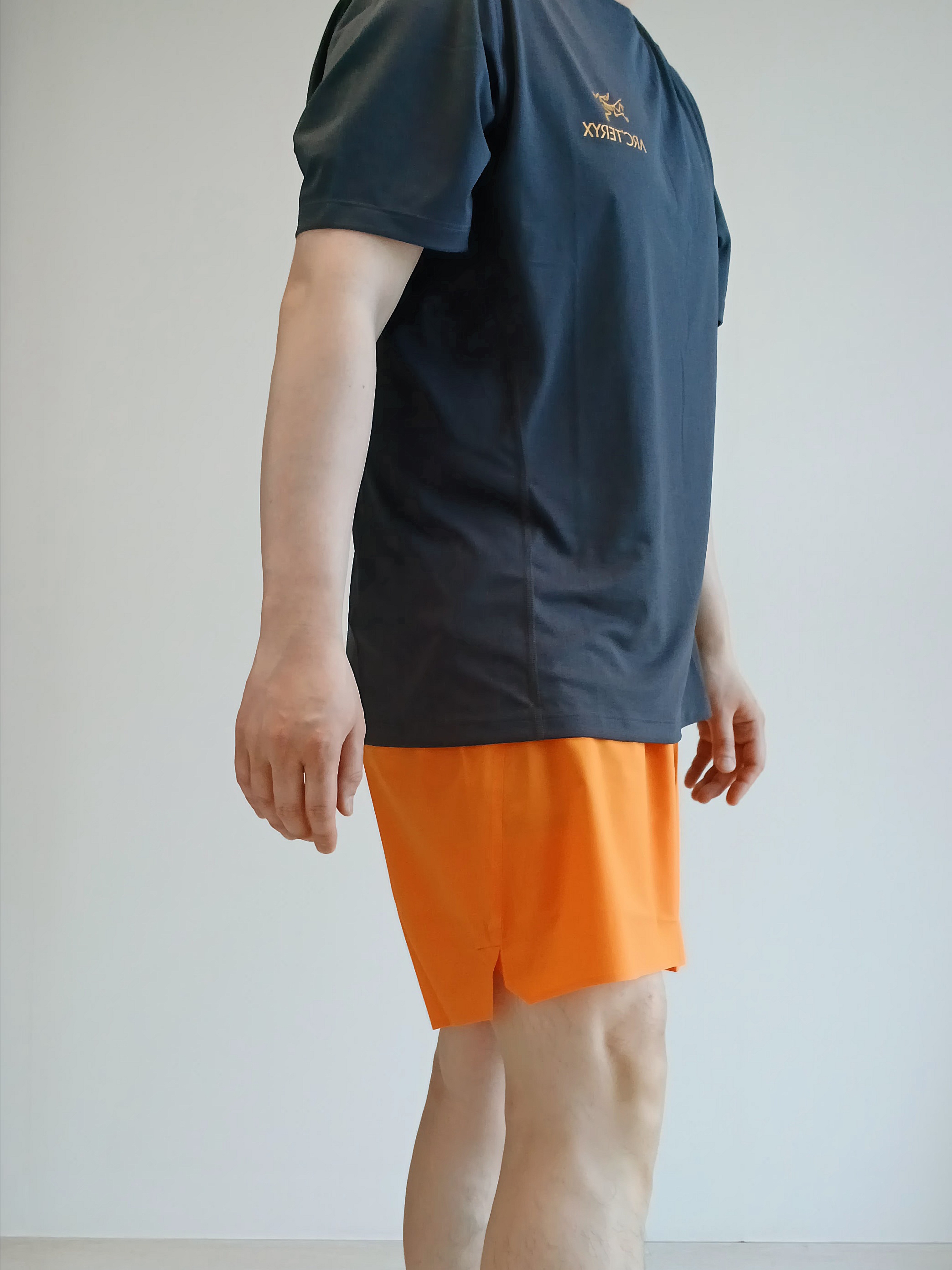 Arc'teryx Norvan Shorts 5 Inch Verve, Arc'teryx Norvan LD 4 GTX Black 착용 스타일 - 9