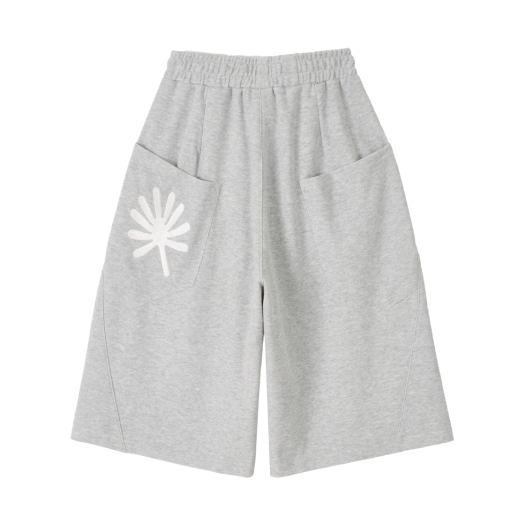 【MUCENT】LAUREL POLY BERMUDA HALF PANTS_4color ☆韓国人気☆ ローレルポリーバミューダハーフパンツ (4color) - MUCENT | 60