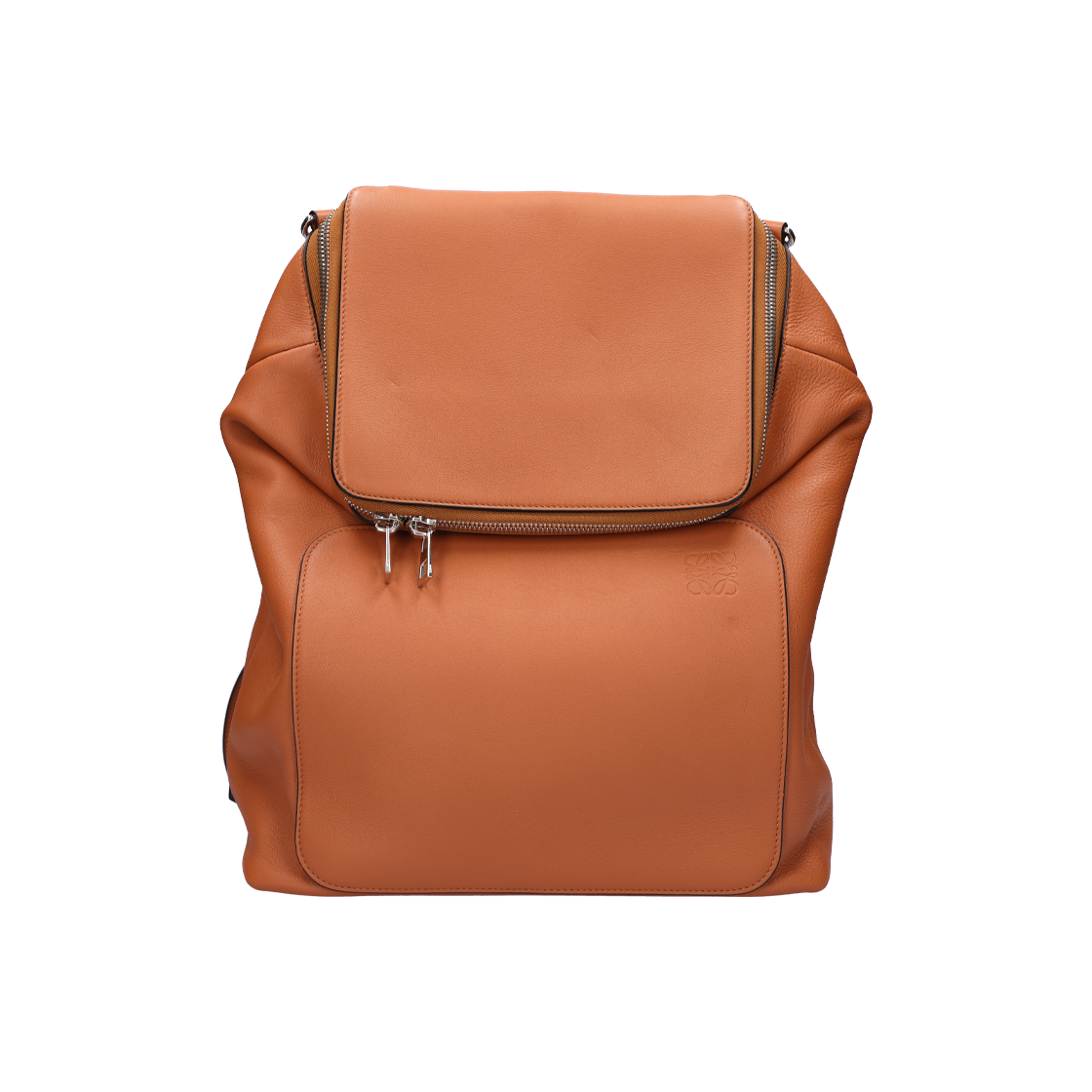 ITDISTSVPJFO LOEWE Backpack Leather Brown - 대표 이미지 #1