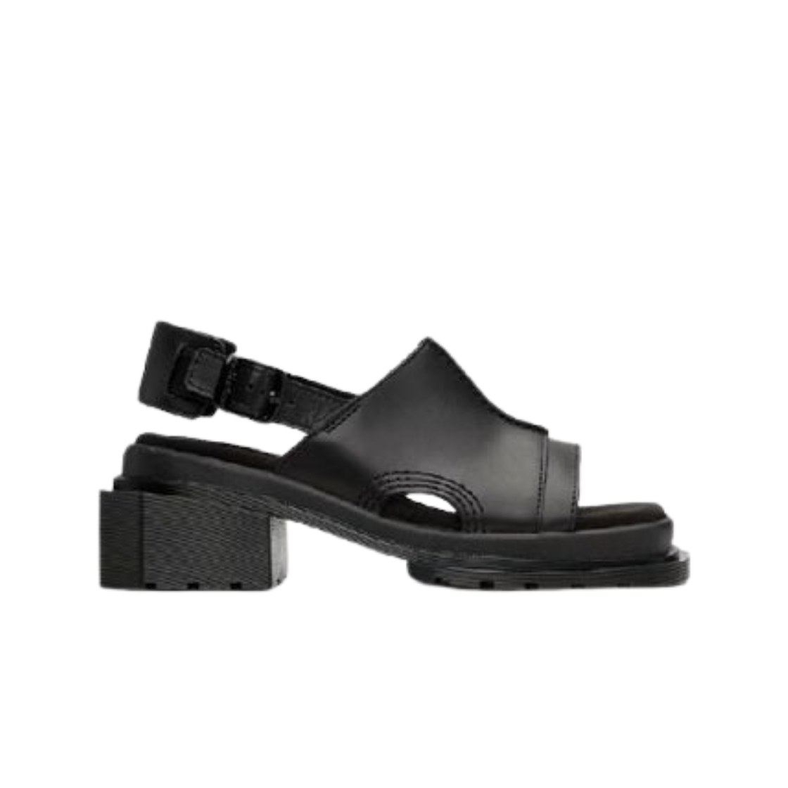 40916001 (W) Dr. Martens Maybole Wanama Leather Sandals Black