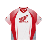 Honda Motorcycle Original Jeresy T-Shirt Red