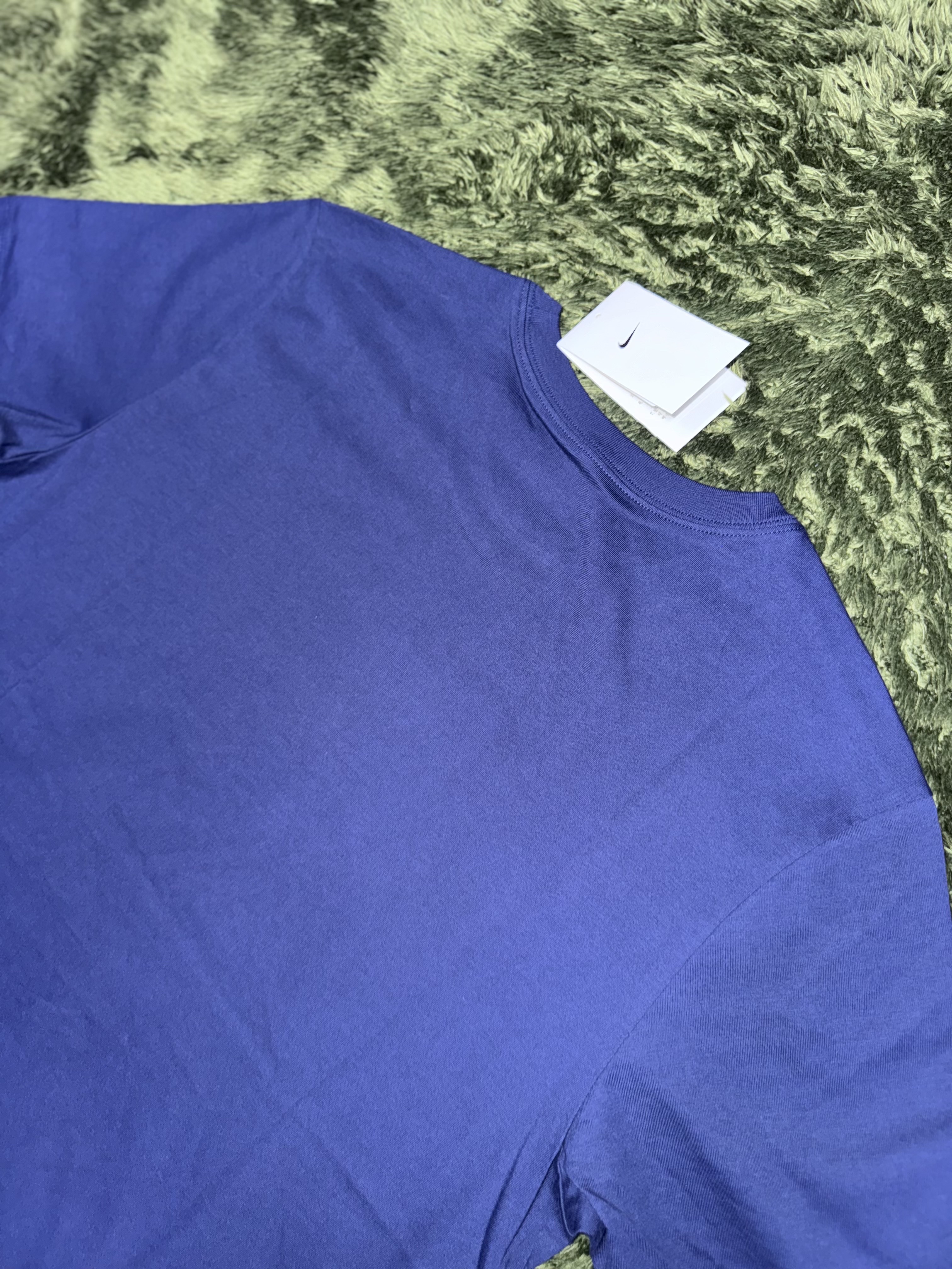 Nike Golf T-Shirt Obsidian - Asia 착용 스타일 - 7