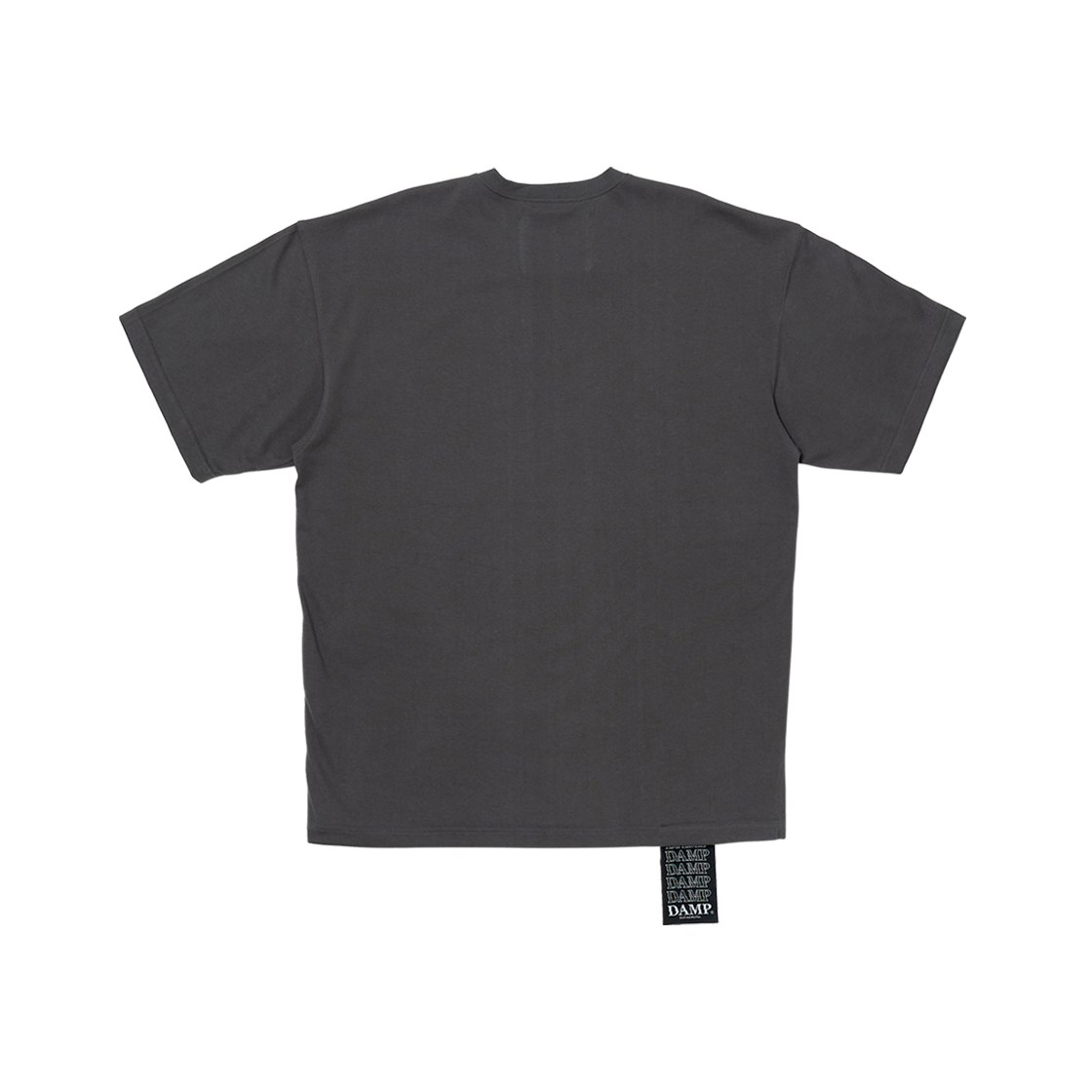 돈애스크마이플랜 래빗클럽 오버사이즈 티 차콜(Don't Ask My Plan Rabbit Club Oversized Tee - Charcoal) - 2