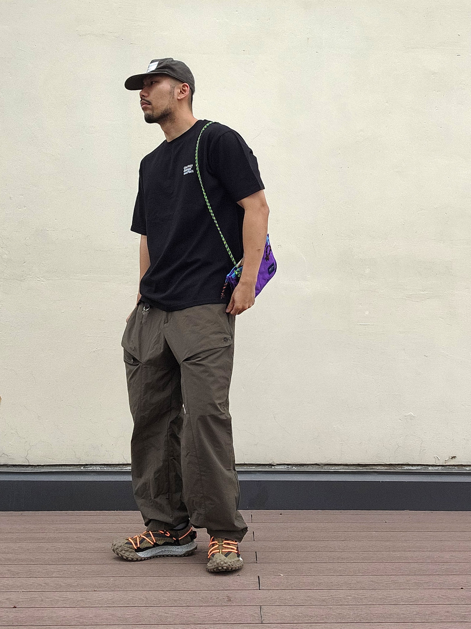 Nike ACG Mountain Fly Low Gore-Tex SE Hazel Rush 착용 스타일 - 1