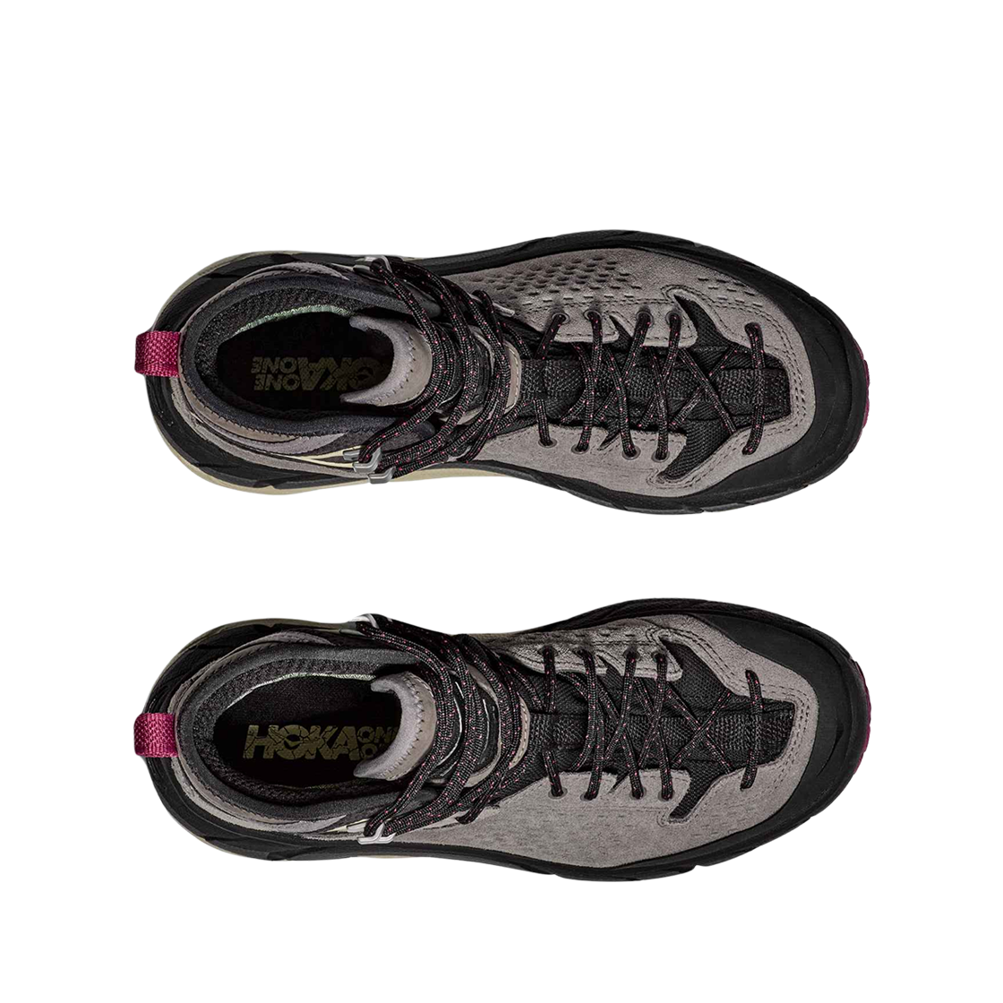 호카 엘리트 터레인 시스템 토르 울트라 하이 블랙 마그네타이트(Hoka Elite Terrain System Tor Ultra Hi Black Magnetite) - 2