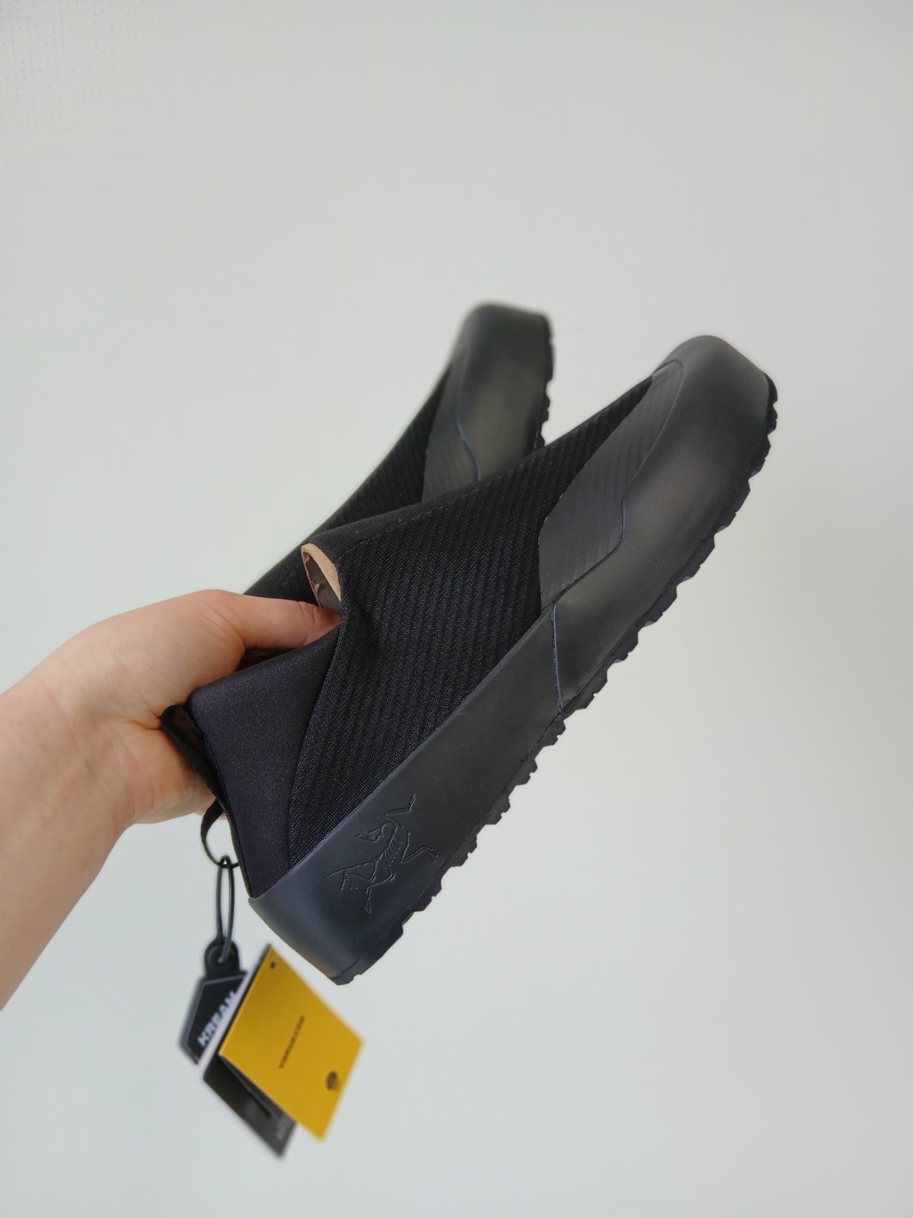 Arc'teryx Kragg Black, Arc'teryx Kragg Black 착용 스타일 - 1