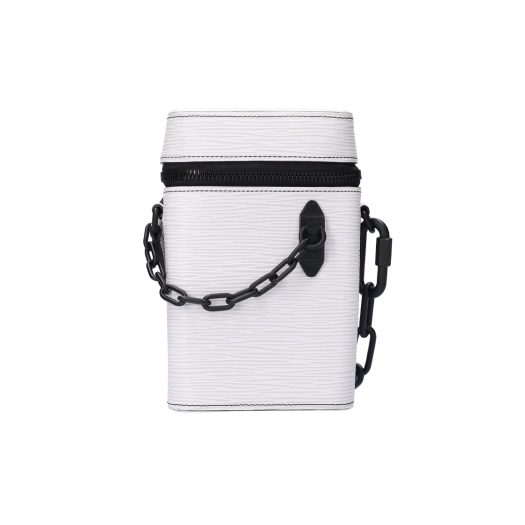 IT5UJ77HFQQ9 LOUIS VUITTON Phone Box Virgil Abloh Epi White