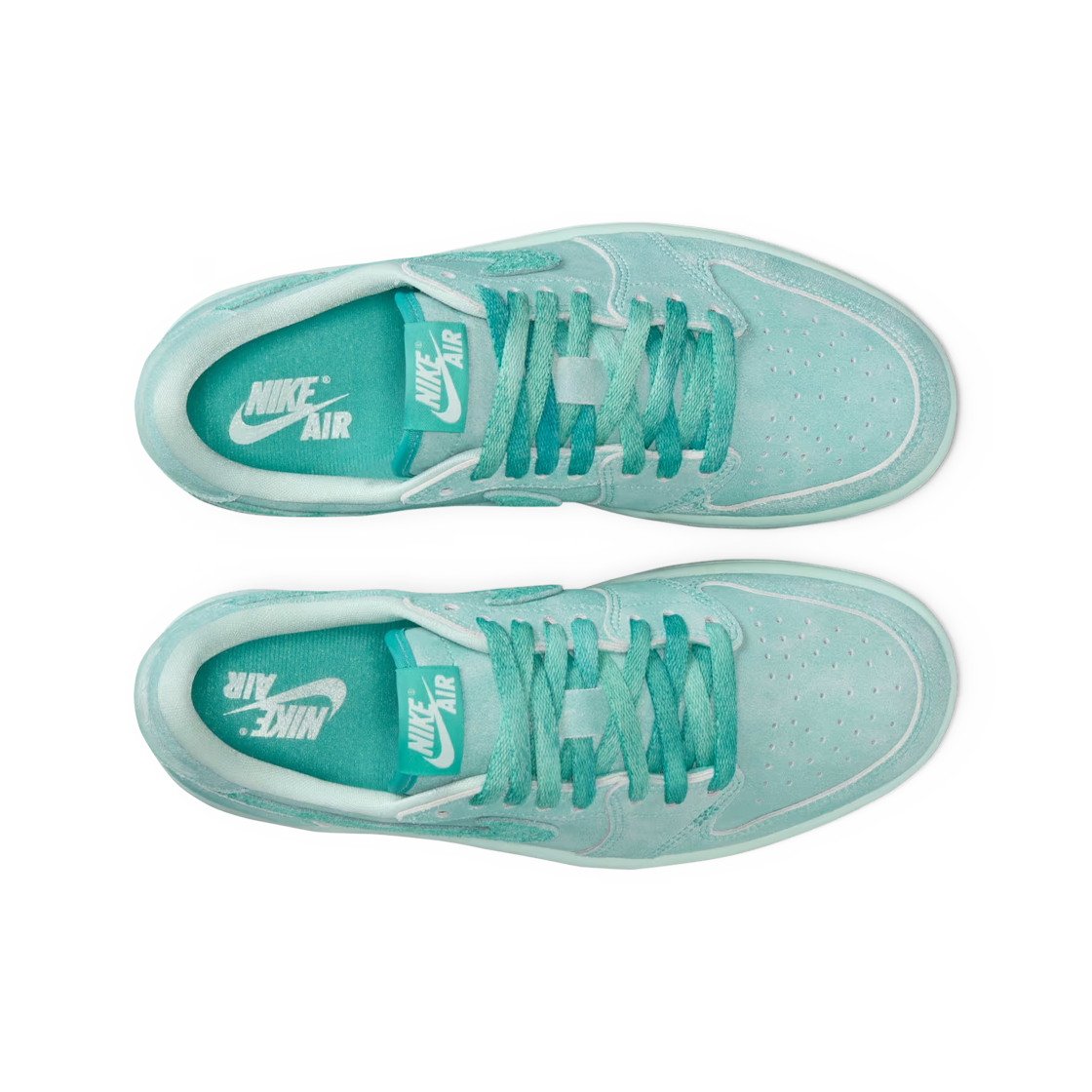(W) 조던 1 레트로 로우 OG 워시드 틸((W) Jordan 1 Retro Low OG Washed Teal) - 2