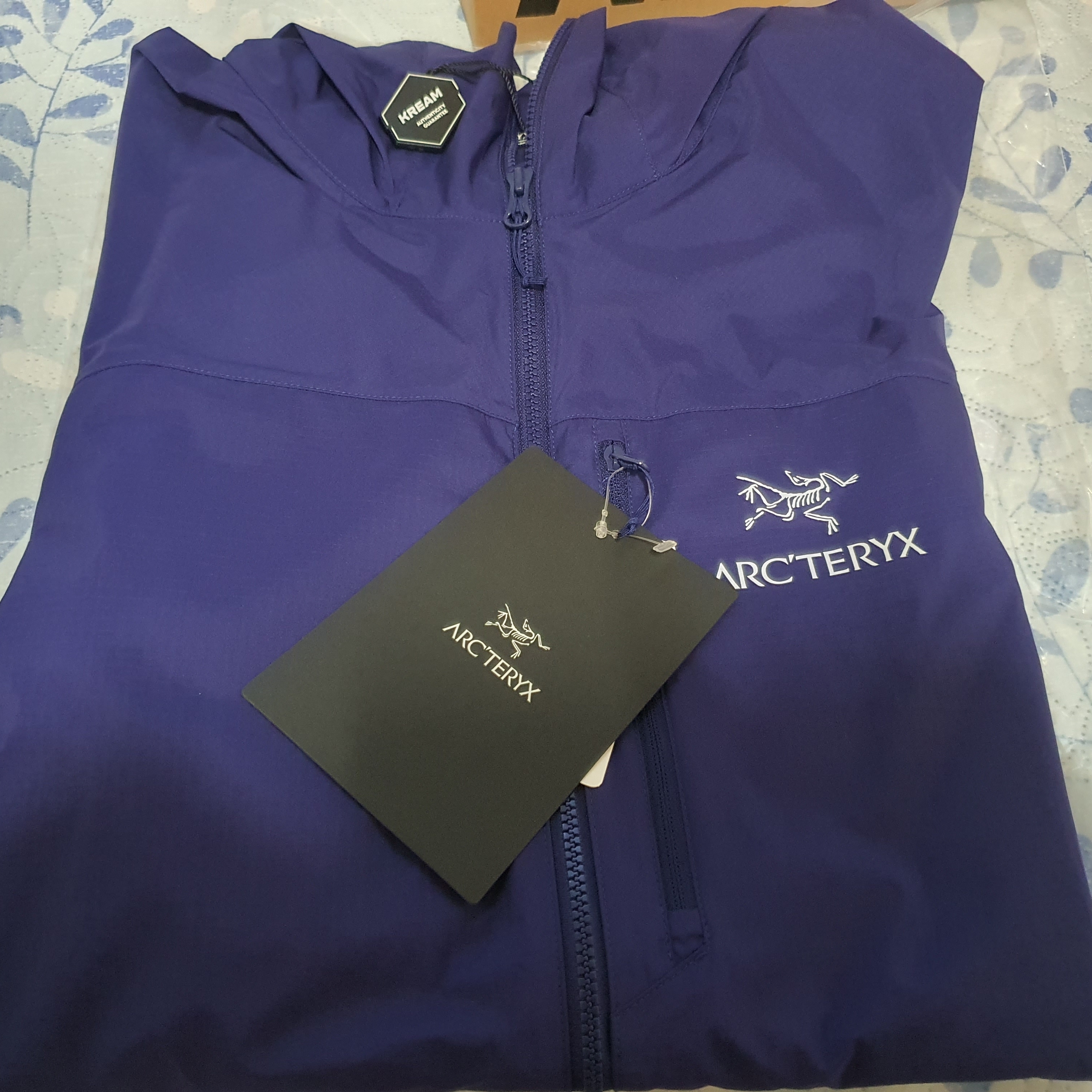 Arc'teryx Squamish Hoody Soulsonic 착용 스타일 - 2