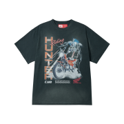 Honda Lighting Hunter Cub Short Sleeve Charcoal