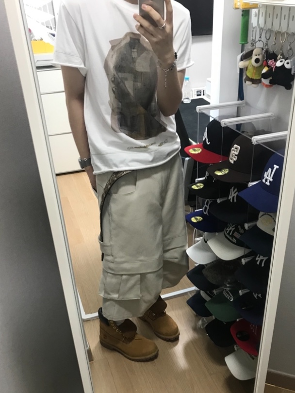 Timberland Premium 6 inch Waterproof Boot Wheat Nubuck - Wide 착용 스타일 - 1