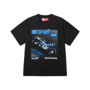 Honda Anime CT 125 Short Sleeve Black