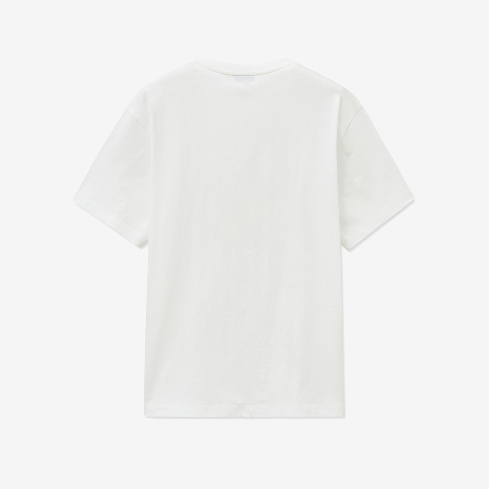 티엔지티 레몬 그래픽 티셔츠 화이트(TNGT Lemon Graphic T-Shirt White) - 2