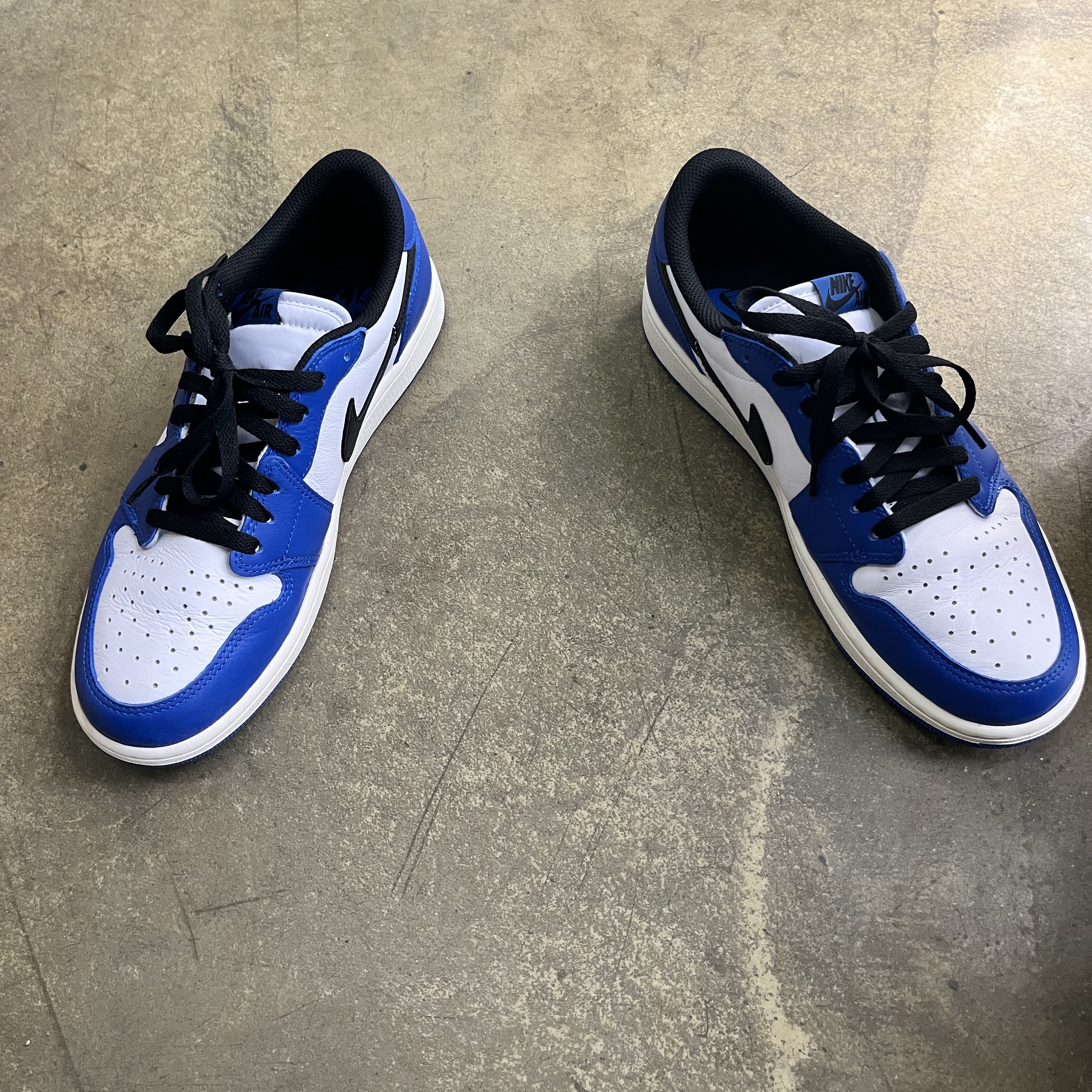 Jordan 1 Retro Low OG Game Royal 착용 스타일