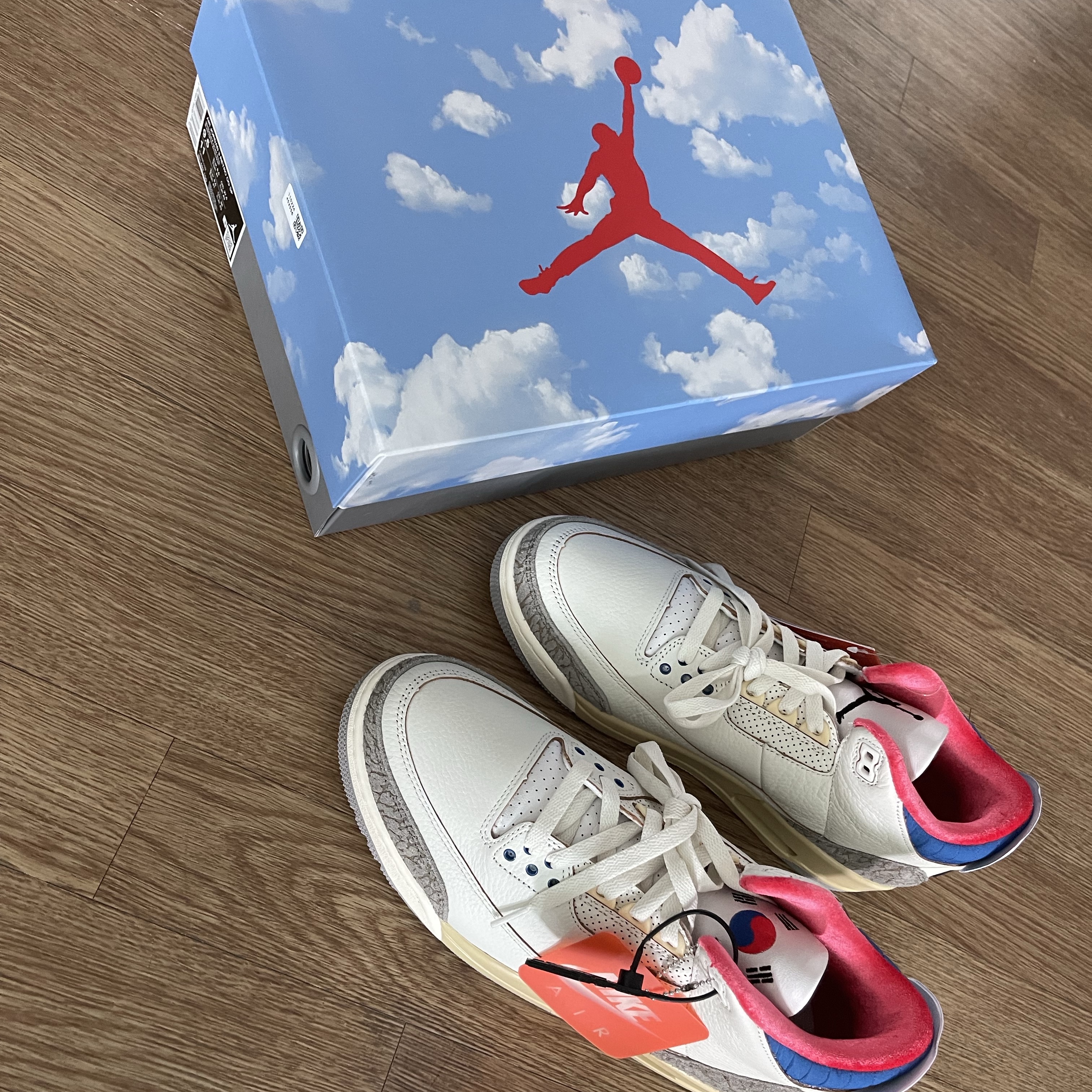Jordan 3 Retro Seoul 2.0 착용 스타일