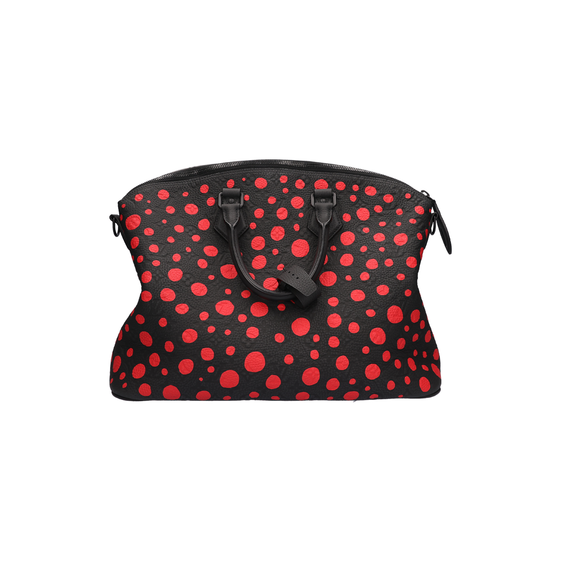 ITFNUGQF98LK LOUIS VUITTON x Yayoi Kusama Lock It Leather Black Red - #3