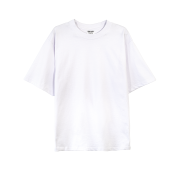 Shaka Wear 7.5oz Max Heavyweight Cropped Tee White