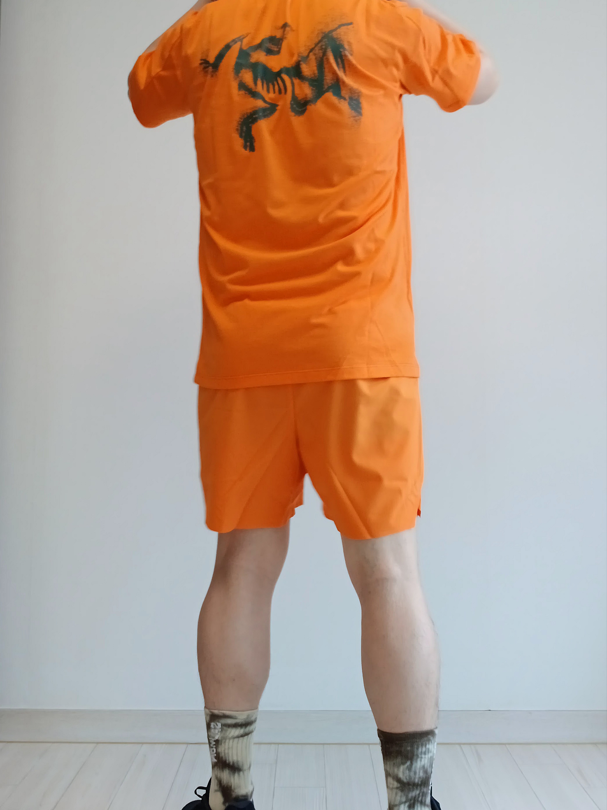 Arc'teryx Bird Word Trucker Hat Black Cloud, Arc'teryx Kragg SL Cotton Blurred Bird SS T-Shirt Verve Forage 착용 스타일 - 5