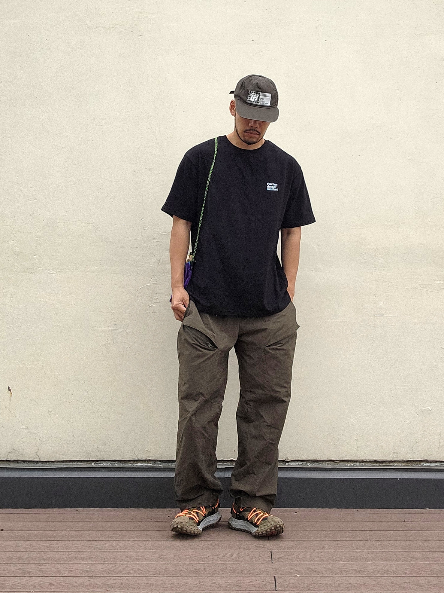 Nike ACG Mountain Fly Low Gore-Tex SE Hazel Rush 착용 스타일 - 2