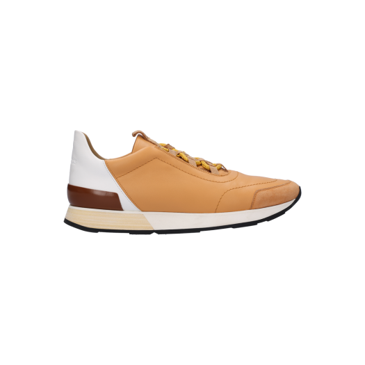 ITHN7JWTF35V Hermes Sneakers in Leather, Size 41.5