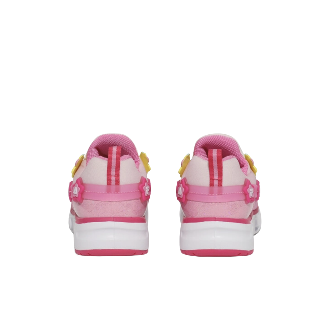 (Kids) 휠라 x 캐치! 티니핑 꾸미 라이트 하츄핑 핑크((Kids) Fila x Catch! Teenieping Kkumi Lite Heartsping Pink) - 4