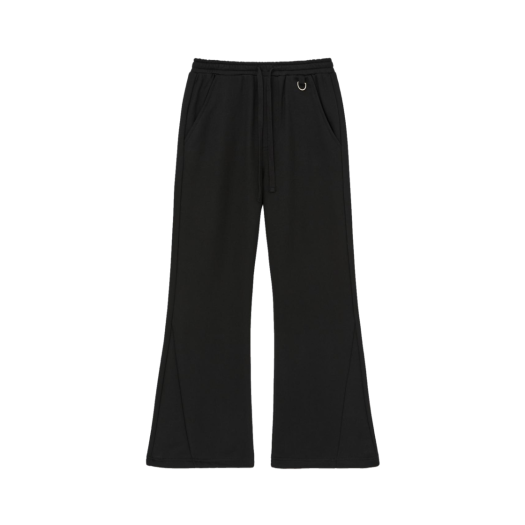 DNBESSPT19BK DNSR Signature Flare Sweat Pants Black