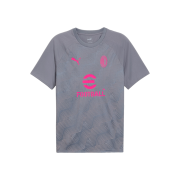 Puma AC Milan 2023/24 Prematch Football Jersey Gray Tile Ravish (Non Marking Ver.)