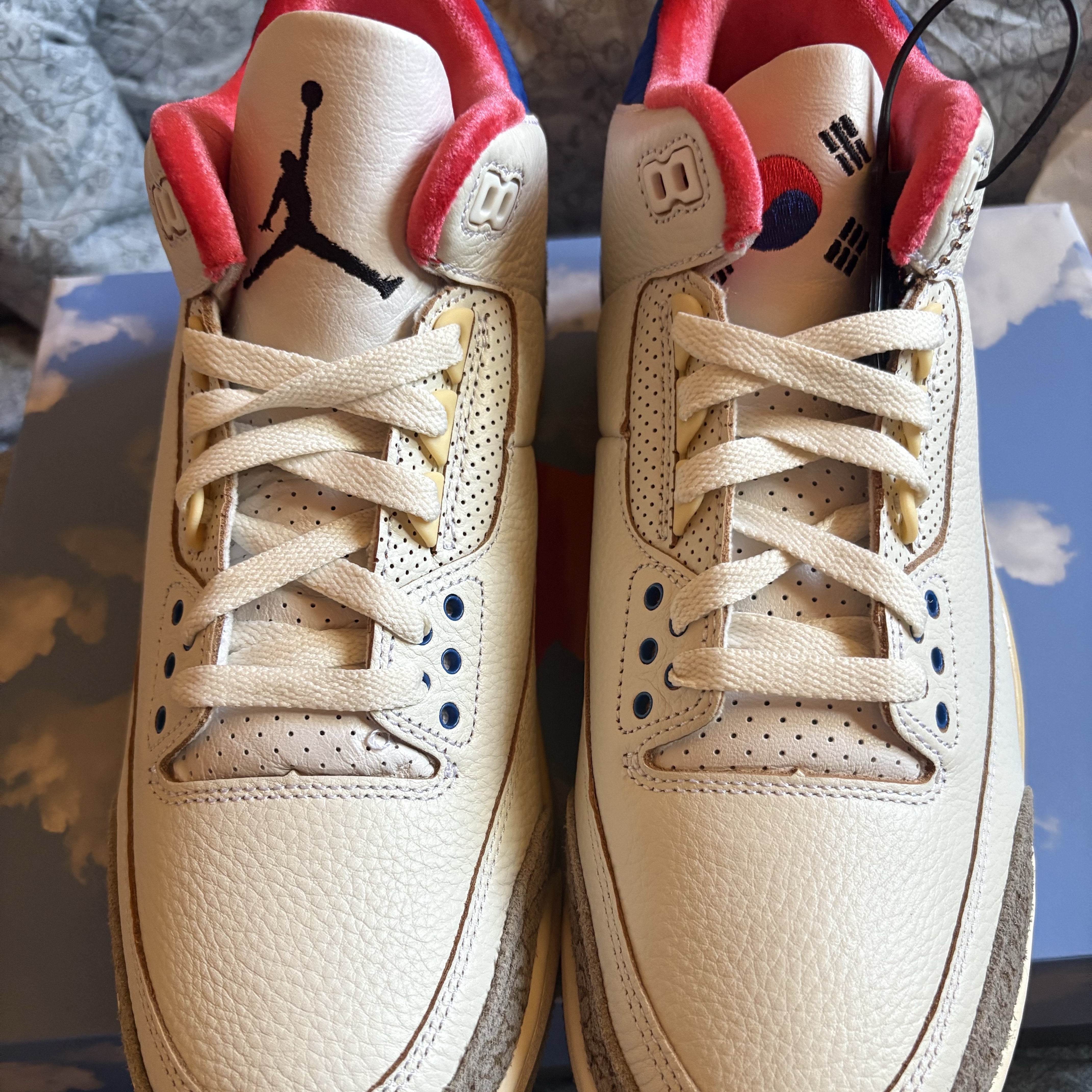 Jordan 3 Retro Seoul 2.0 착용 스타일 - 1