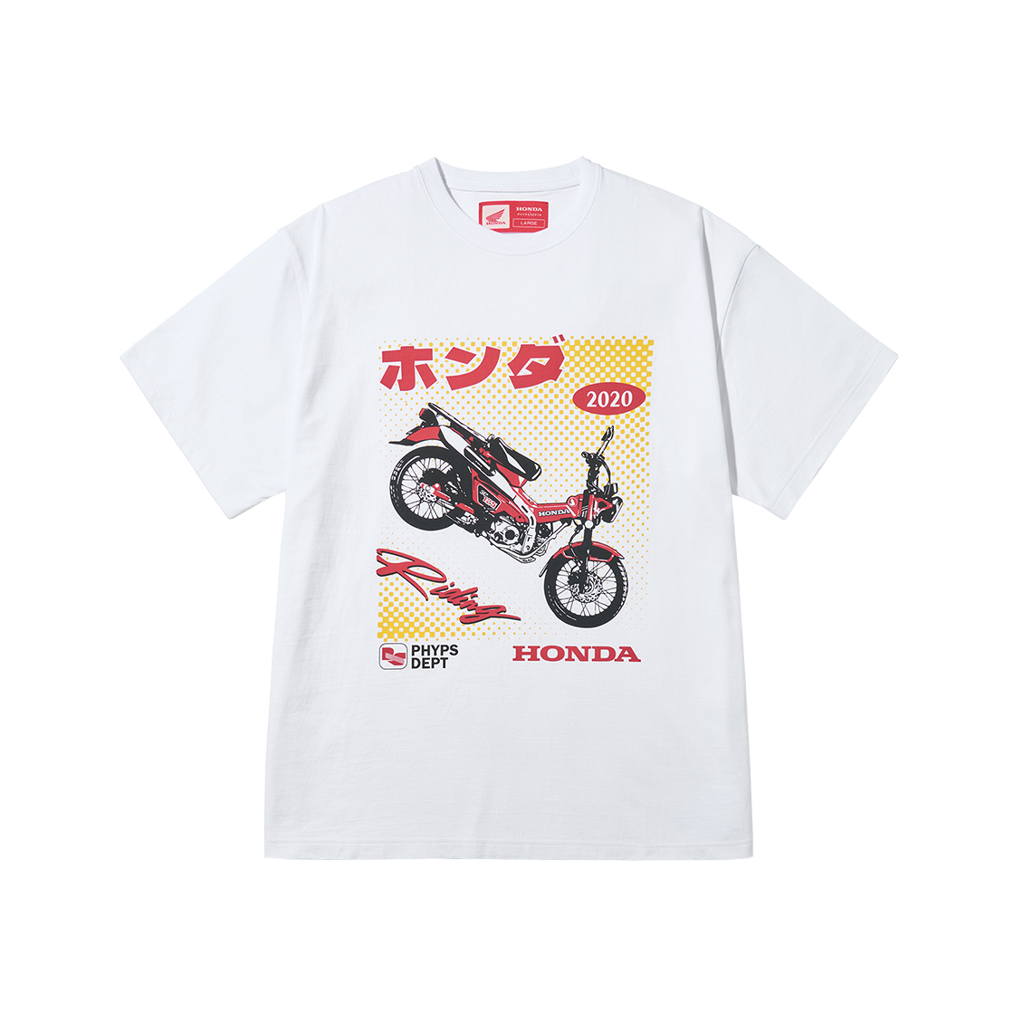 혼다 아니메 CT 125 숏슬리브 화이트