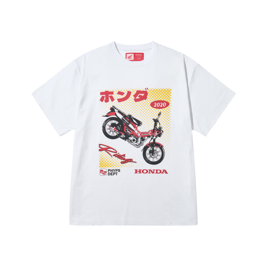 HFM1SS312AWH Honda Anime CT 125 Short Sleeve White