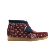 Clarks Wallabee Boots Brick Paisley