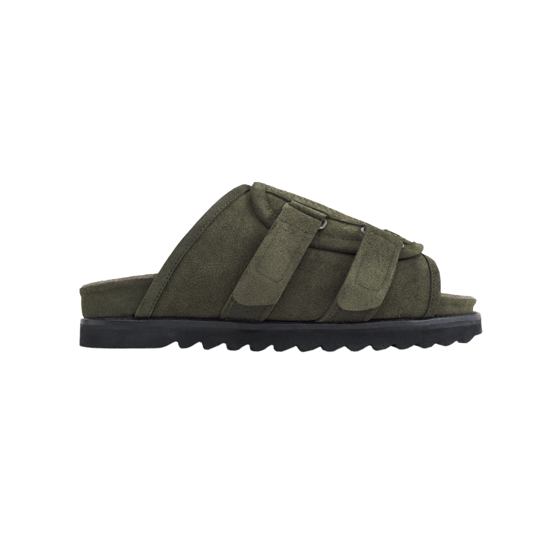 PL5RSO0301GA [프리오더] Polyteru Military Jumbo Slippers Olive