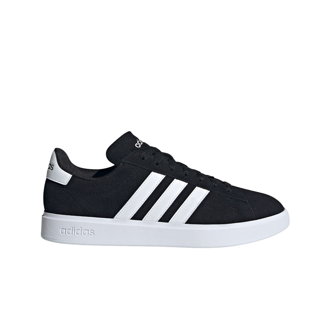 ID2963 Adidas Grand Court 2.0 Core Black Cloud White