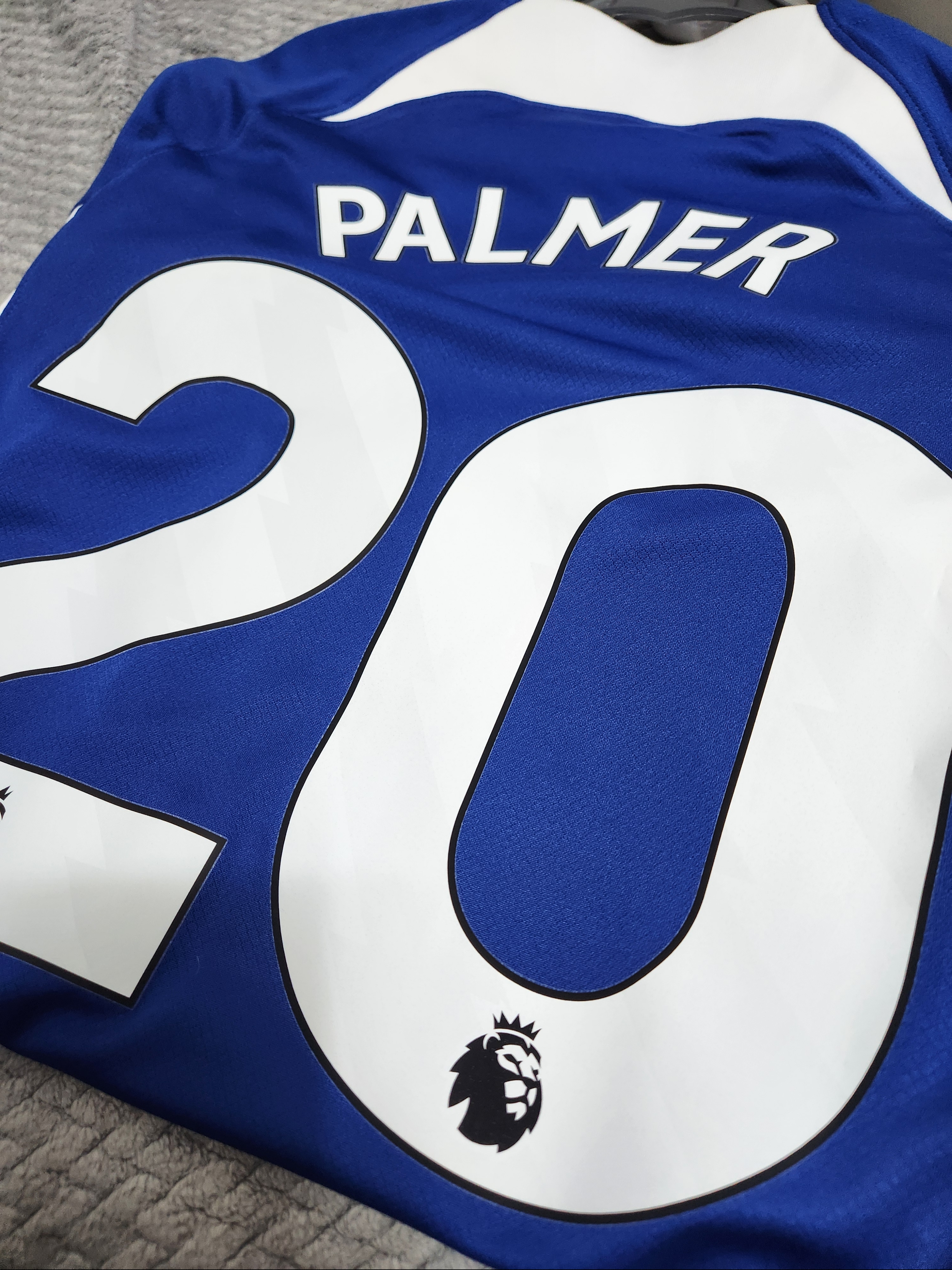 Nike Chelsea FC 2023/24 Stadium Home Dri-Fit Jersey Rush Blue (Non Marking & Non Sponser Ver.) 착용 스타일