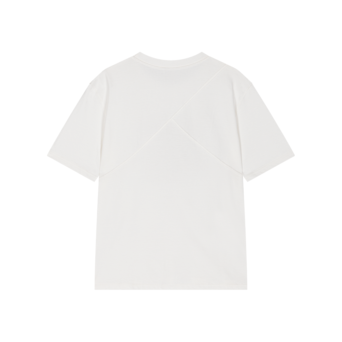웨이비니스 레더 자켓 그래픽 티셔츠 화이트(Waviness Leather Jacket Graphic T-Shirts White) - 2
