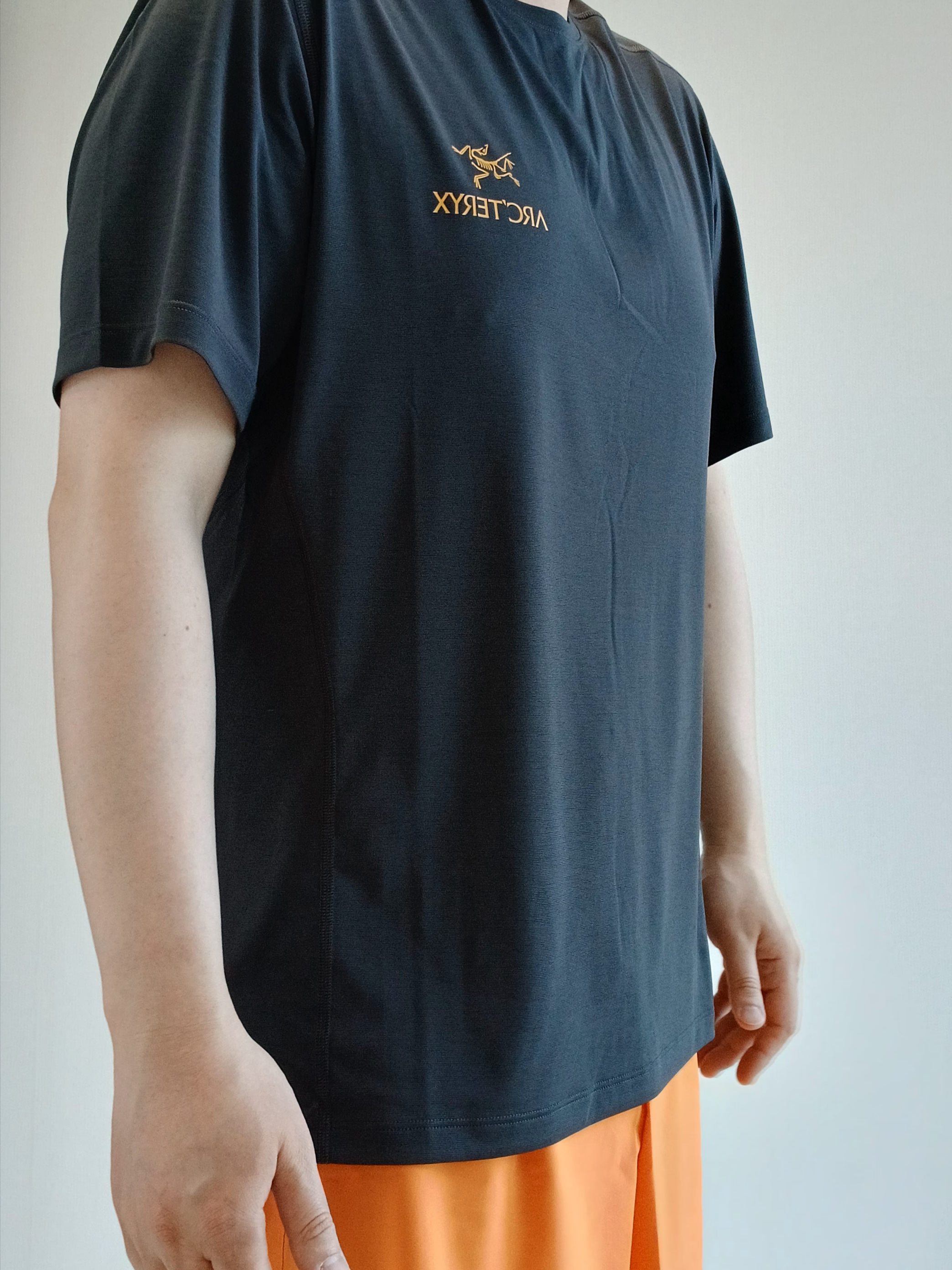 Arc'teryx Norvan Shorts 5 Inch Verve, Arc'teryx Norvan LD 4 GTX Black 착용 스타일 - 6