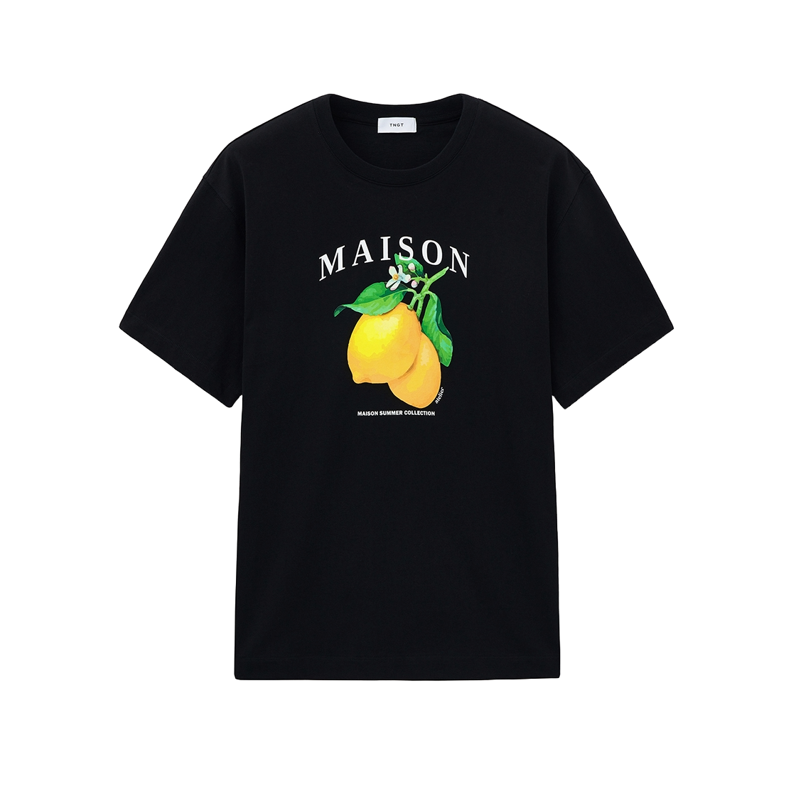 TNTS5E220BK TNGT Lemon Graphic T-Shirt Black