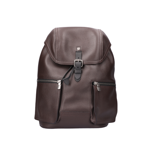 ITK8RKV3GIEL LOUIS VUITTON Utah Canyon Backpack Calfskin Brown