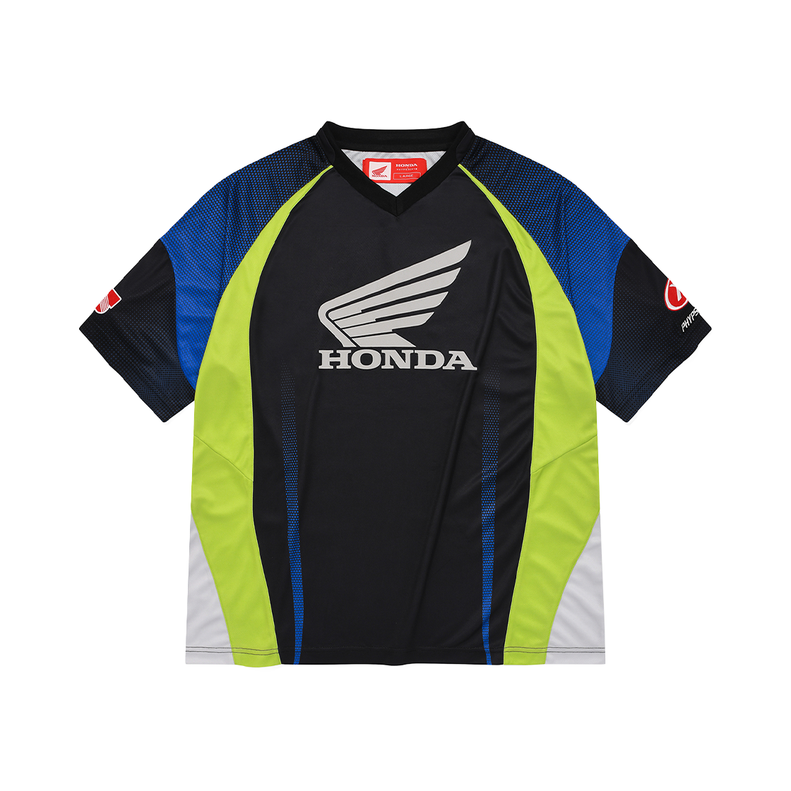 HEM1SS303ABK Honda Motorcycle Original Jeresy T-Shirt Black